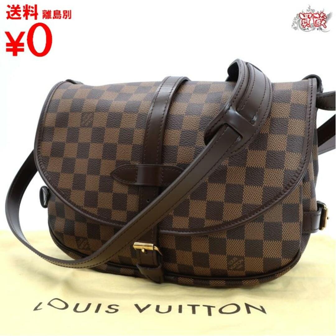 LOUIS VUITTON ルイヴィトン ソミュール30 SPオーダー N48081 ダミエ ...