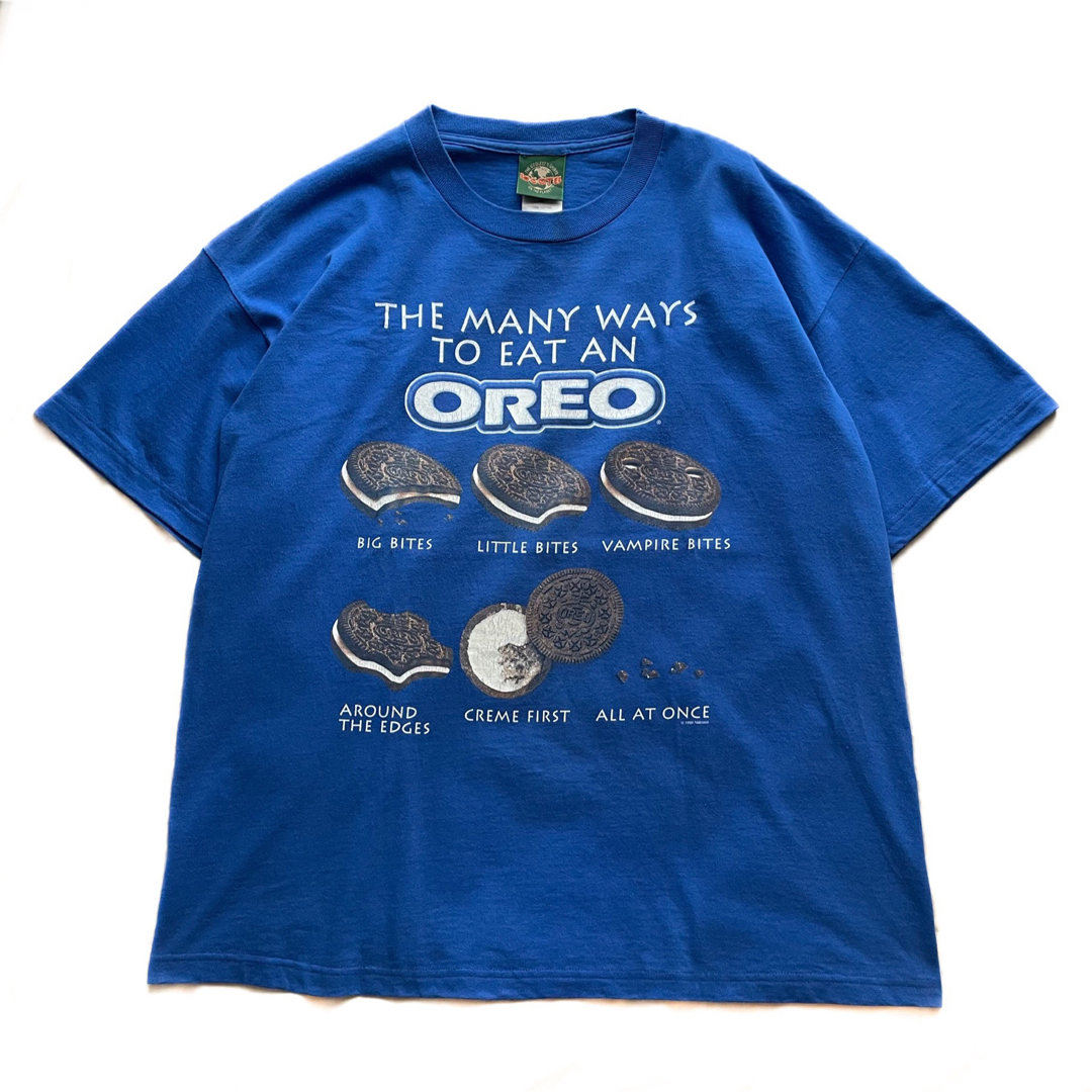 希少 USA製 90s Nabisco Oreo Vintage Tee