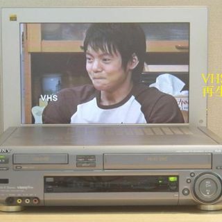 SONY - ８ミリビデオ+VHSデッキWV-BW2送料無料No87の通販 by みぃ♡丸