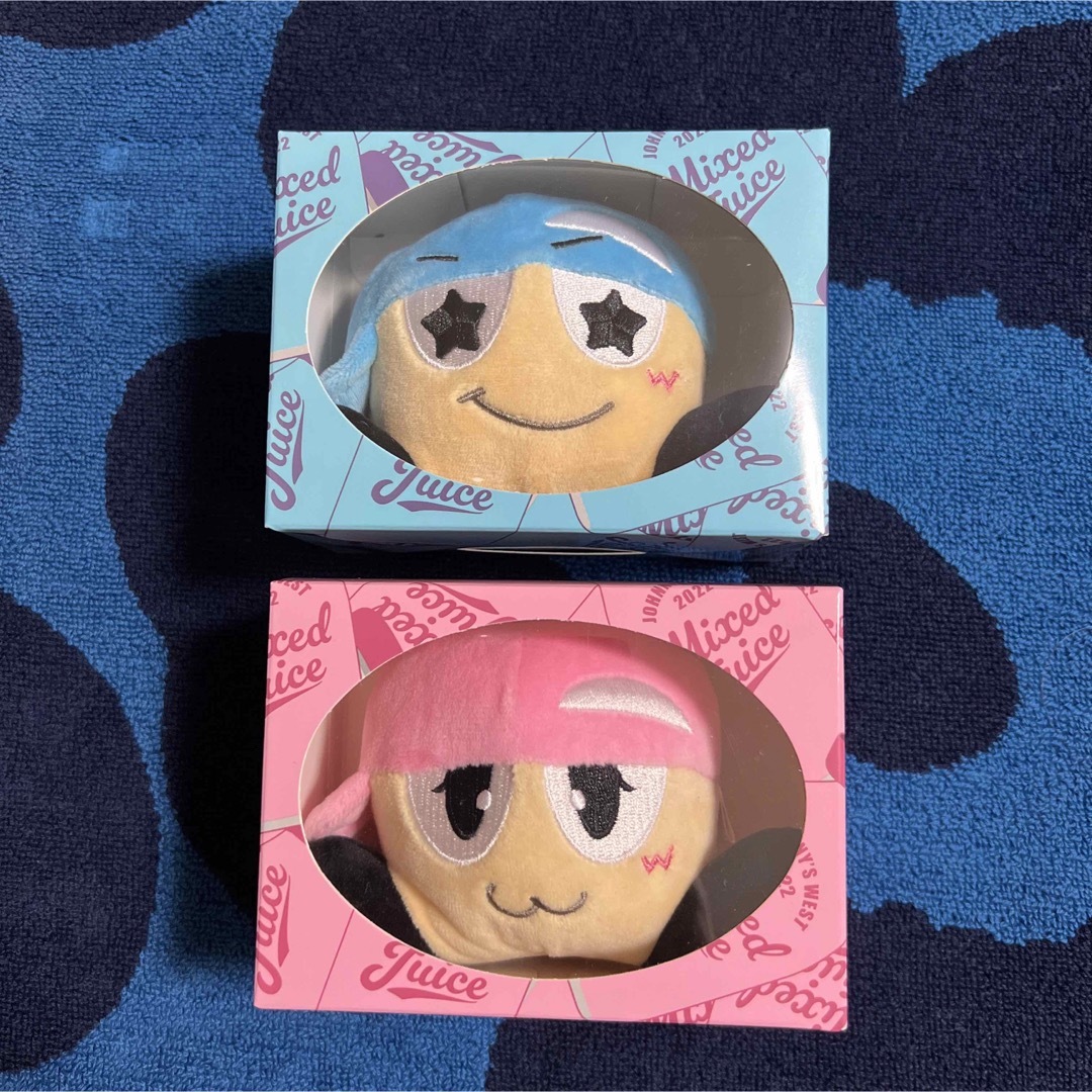 3000円値下げ ジャニーズWEST 藤井流星 小瀧望 ぶらさげるヤツ ヤツぬい-