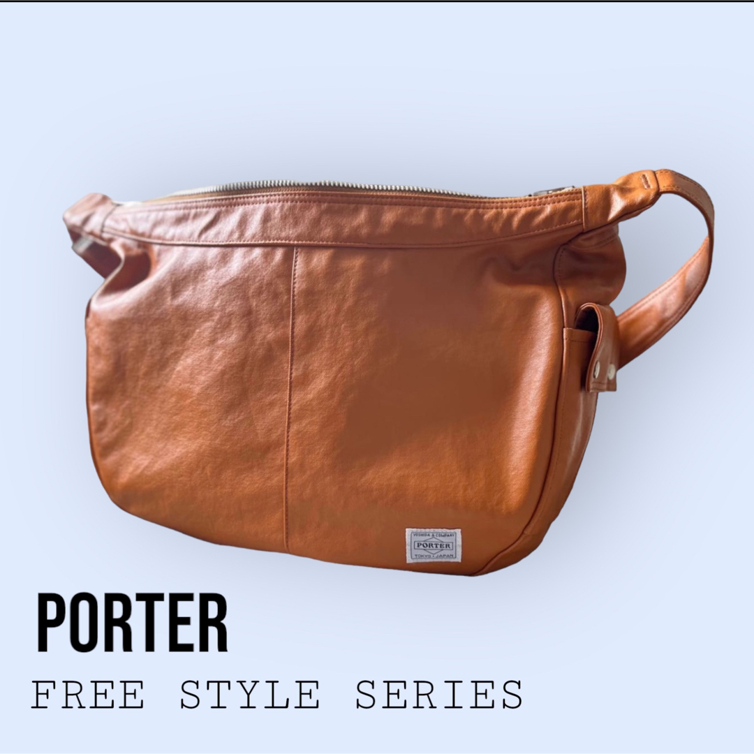 【美品】PORTER / FREE STYLE SHOULDER BAG