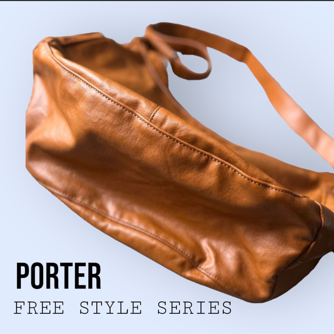 【美品】PORTER / FREE STYLE SHOULDER BAG 2