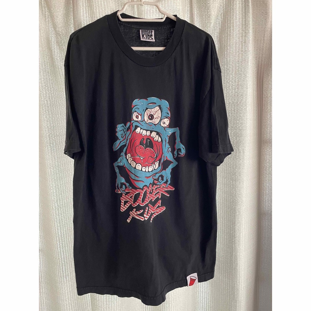 BOOGER KIDS Tシャツ黒 メンズのトップス(Tシャツ/カットソー(半袖/袖なし))の商品写真