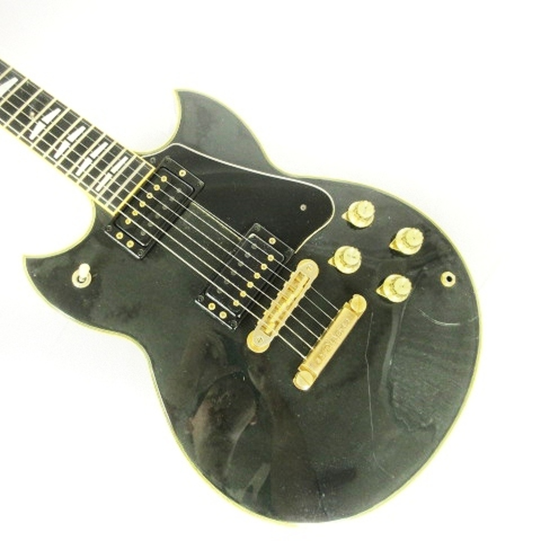 ヤマハ 80年代 エレキギター レスポール SG1000 黒 同梱不可 ジャンク