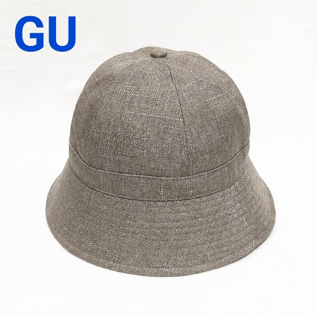 GU(ジーユー)のGU ジーユー UVカット ザツザイ バケットハット 男女兼用 メンズの帽子(ハット)の商品写真