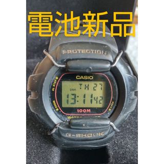 G-SHOCK - レア物 希少 CASIO G-SHOCK DW-600 電池新品7月27日交換の