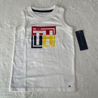 トミーヒルフィガー(TOMMY HILFIGER)のトミーヒルフィーガー　タンクトップ　tシャツ(Tシャツ/カットソー)