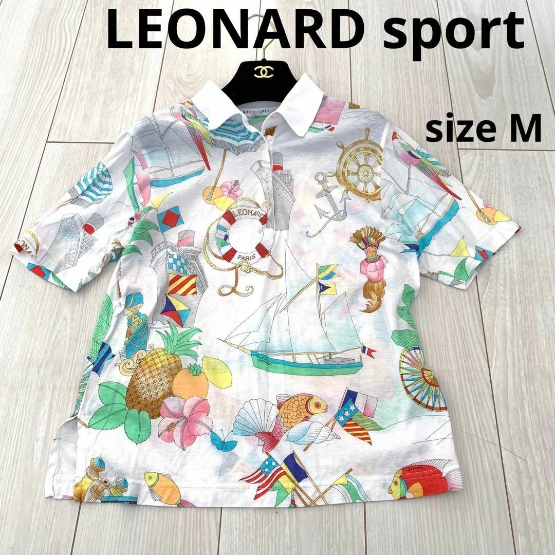 レオナール LEONARD スポーツ sport レディース 半袖シャツ