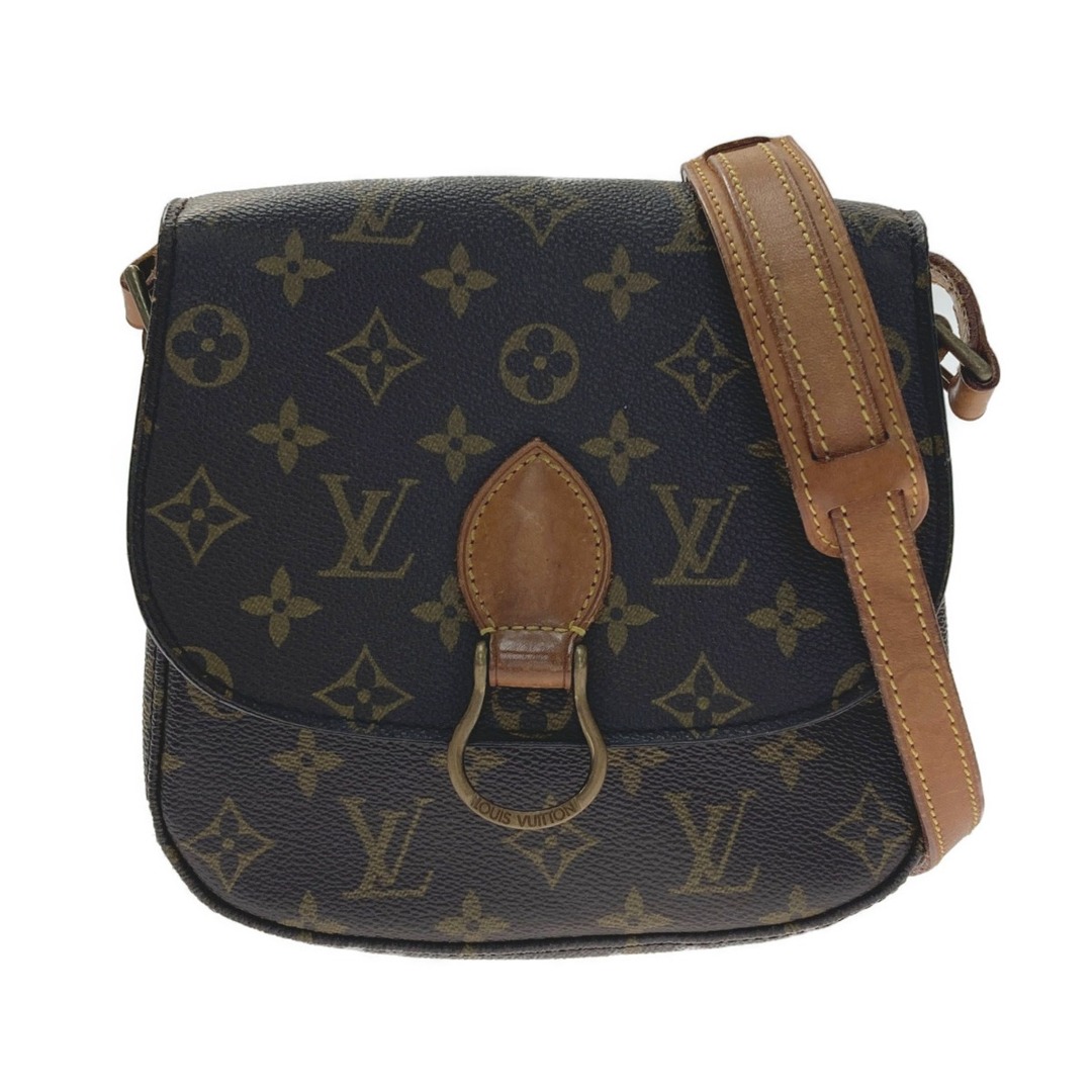 ☆☆LOUIS VUITTON ルイヴィトン モノグラム サンクルーMM M51243 ショルダーバッグ