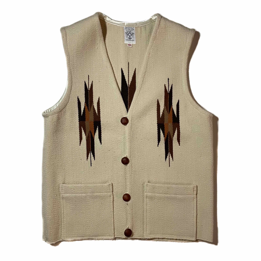 ORTEGA'S Vintage Chimayo Vest