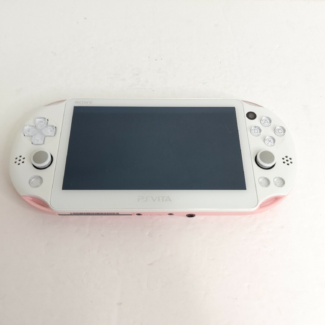 PlayStationVita　PCH2000　極美品　ライトピンクホワイト