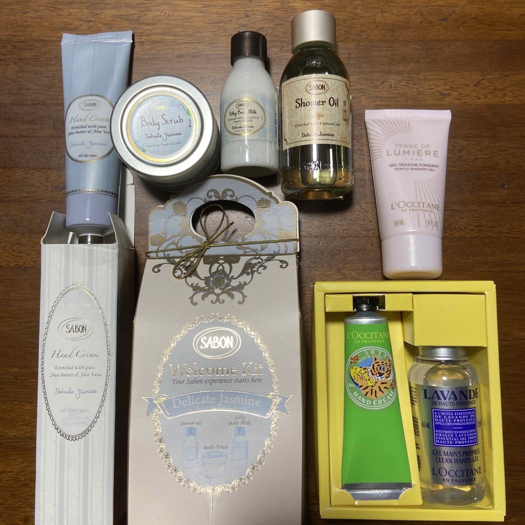 SABON 7点セット