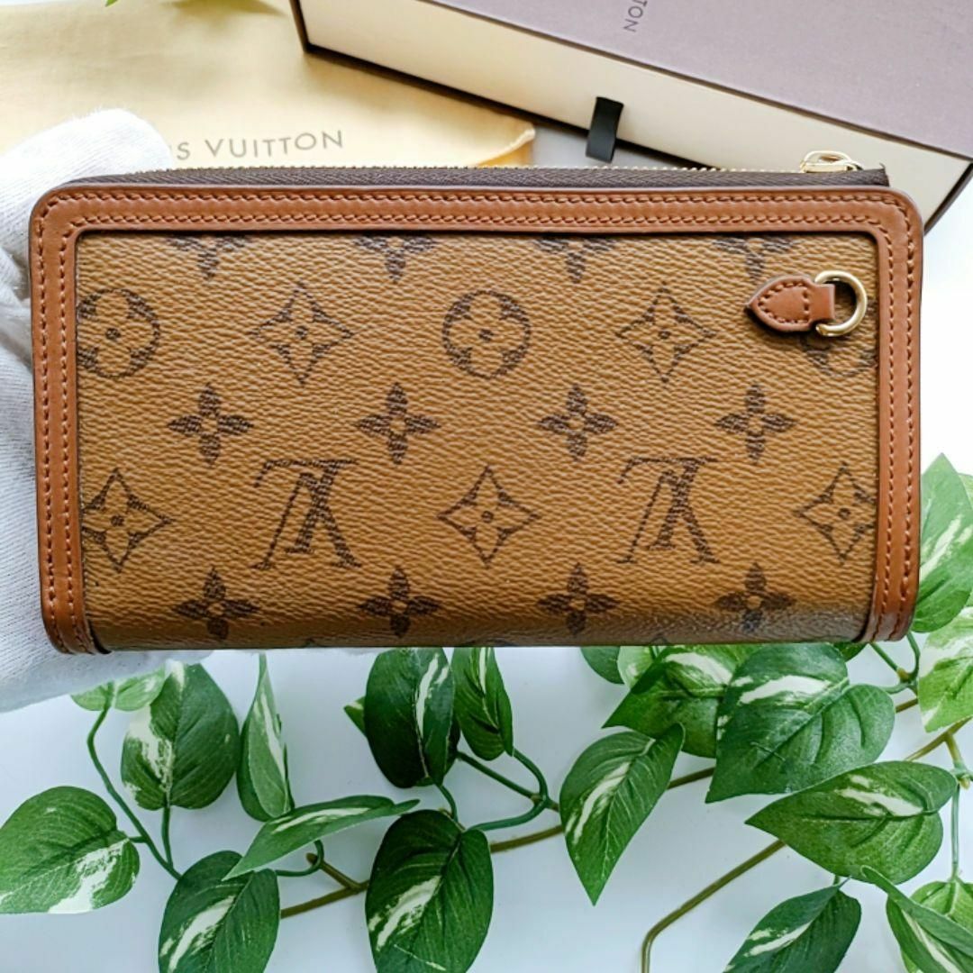 LOUIS VUITTON - ルイヴィトン 長財布 ジッピードーフィーヌ ...