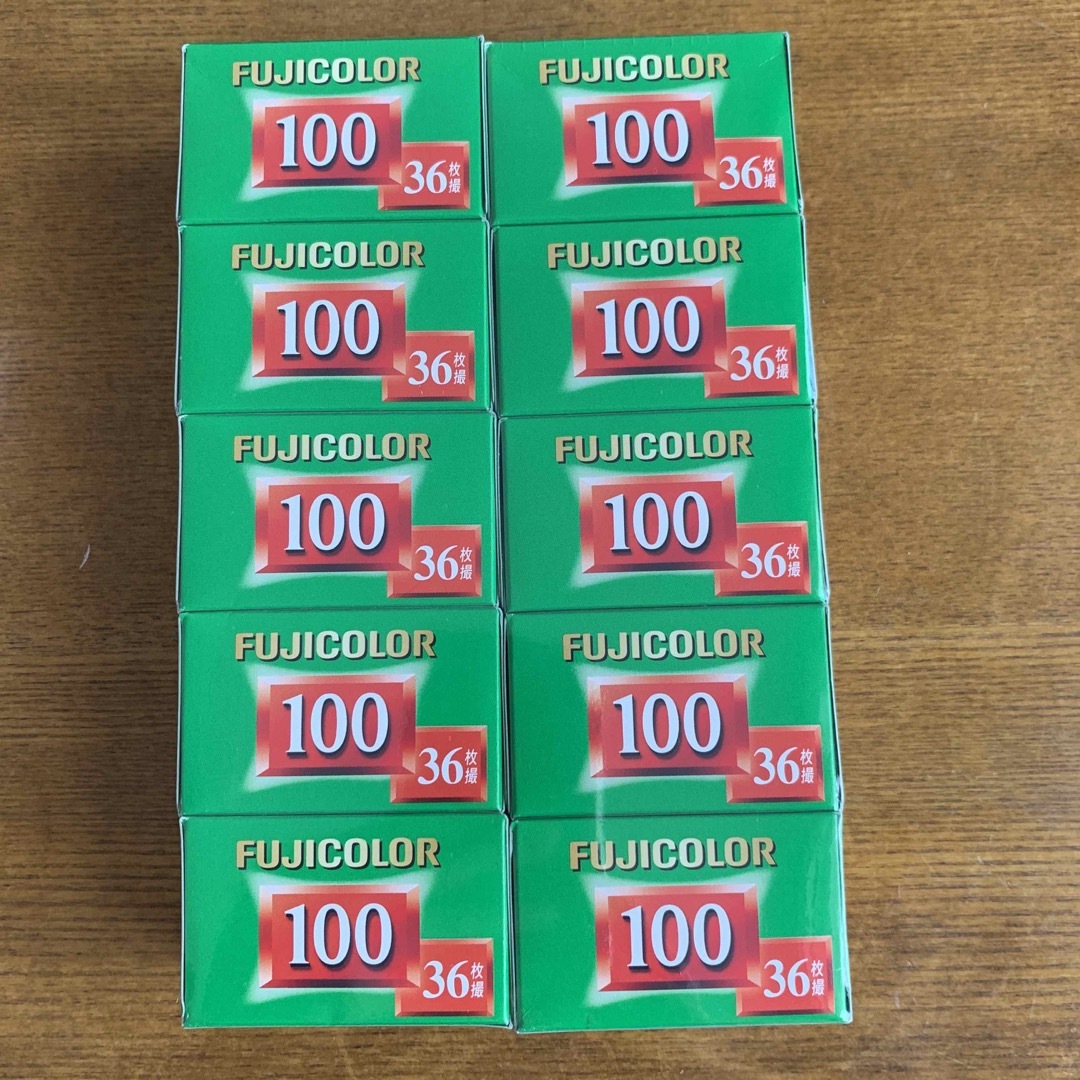 FUJI FILM FUJICOLOR100 カラーネガフイルム  135-36