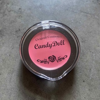キャンディドール(Candy Doll)のCandyDoll キャンディドール リップ ＆ チーク チェリーピンク(チーク)