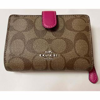 コーチ(COACH)のコーチ　二つ折り財布　中古(財布)