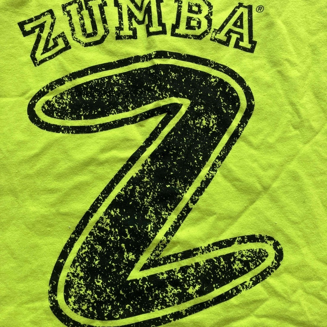 Zumba(ズンバ)のズンバタンクトップMサイズ レディースのトップス(タンクトップ)の商品写真