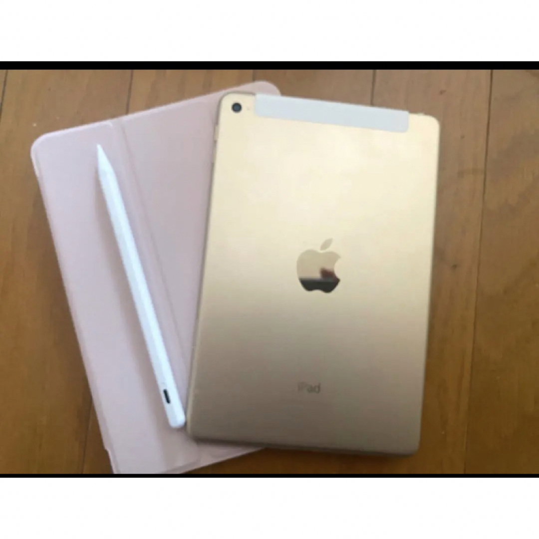 ショッピングモール 美品完動品 iPad mini4 cellular + Wi-Fi 128GB