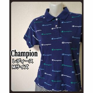 チャンピオン(Champion)のChampion チャンピオン レディース ゴルフウェア ポロシャツ Mサイズ(ポロシャツ)