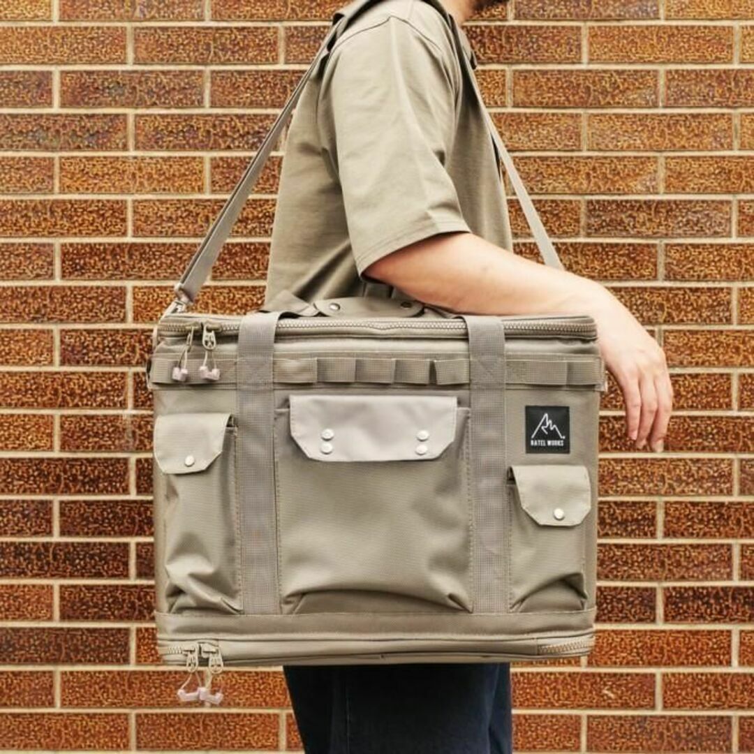 RATEL WORKS - グレージュ 新品 AURORA SOFT COOLER L ラーテル