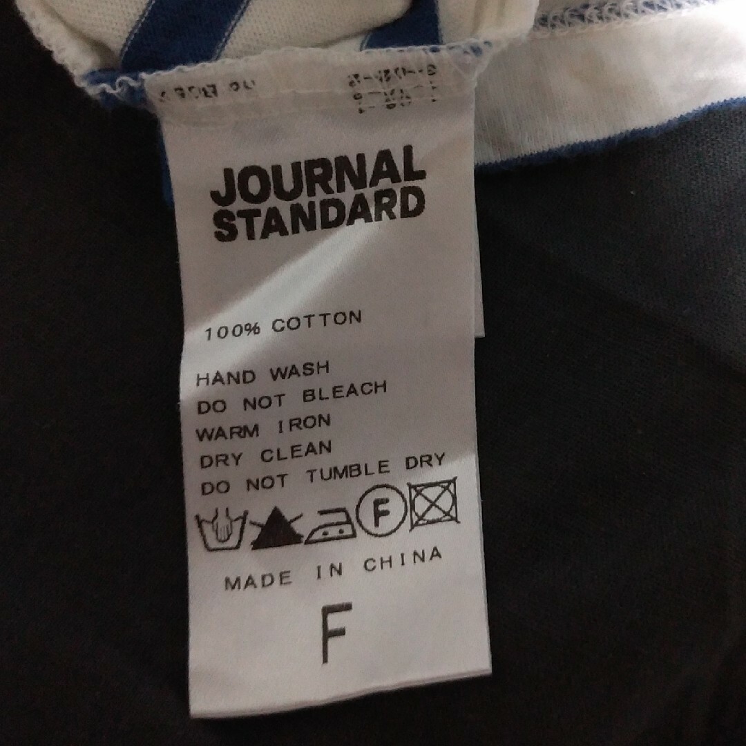 JOURNAL STANDARD(ジャーナルスタンダード)のジャーナルスタンダード　JOURNAL　STANDARD　ボーダー　Tシャツ レディースのトップス(Tシャツ(半袖/袖なし))の商品写真