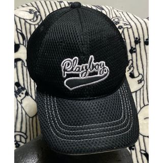 プレイボーイ(PLAYBOY)の「PLAY BOY プレイボーイ」激レアデザイン♪スナップバック帽子CAPフリー(キャップ)