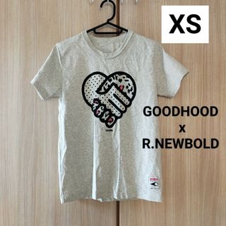 アールニューボールド(R.NEWBOLD)の【美品】GOODHOODxR.NEWBOLDコラボTシャツ(Tシャツ/カットソー(七分/長袖))