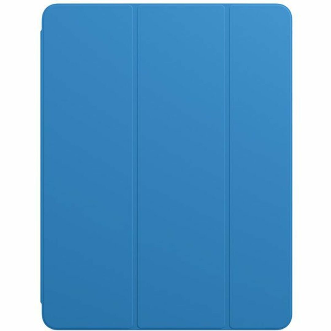 Apple(アップル)の新品未開封Apple純正12.9 iPad Pro用Smart Folioブルー スマホ/家電/カメラのスマホアクセサリー(iPadケース)の商品写真