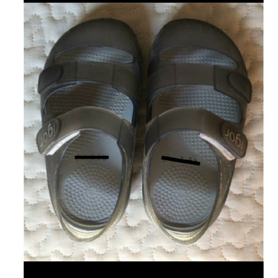 igor(イゴール)のイゴール２０　１２cm キッズ/ベビー/マタニティのキッズ靴/シューズ(15cm~)(サンダル)の商品写真