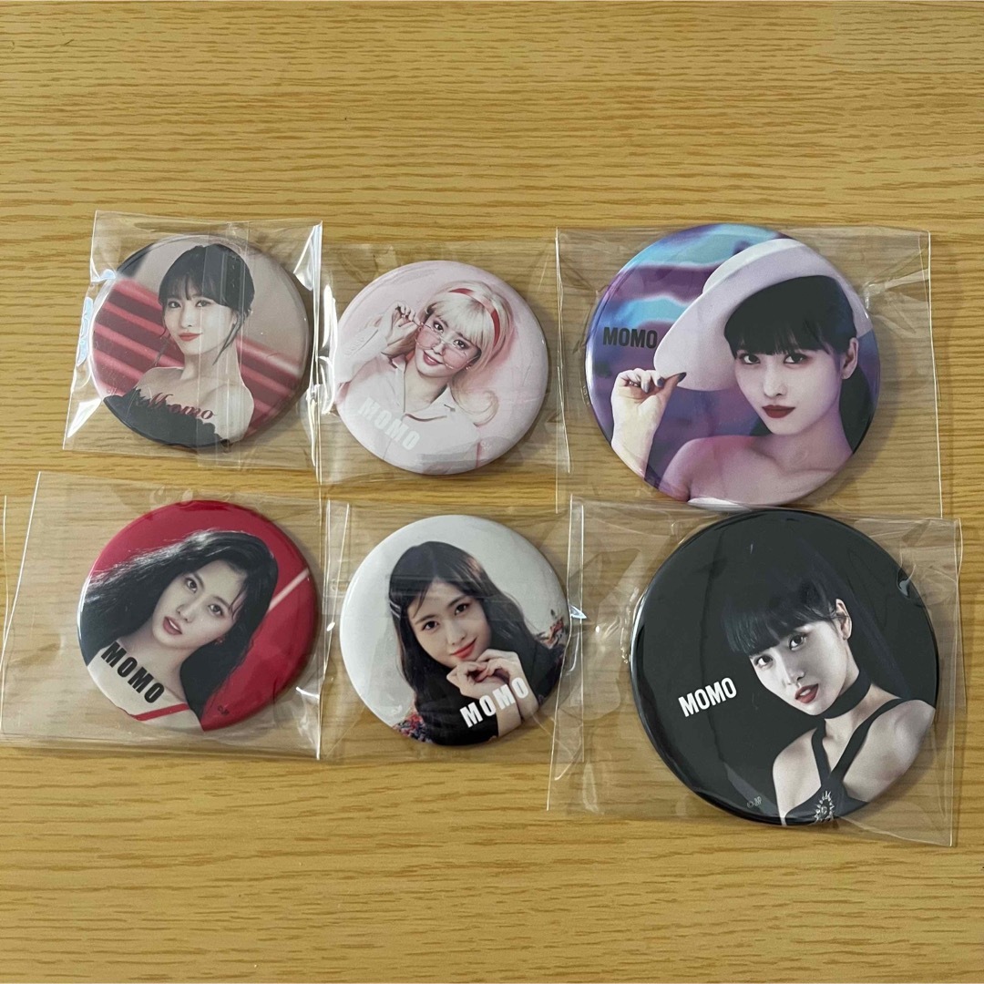 TWICE モモ 缶バッジ まとめ売り グッズ ラブリーの通販 by Rin5070's