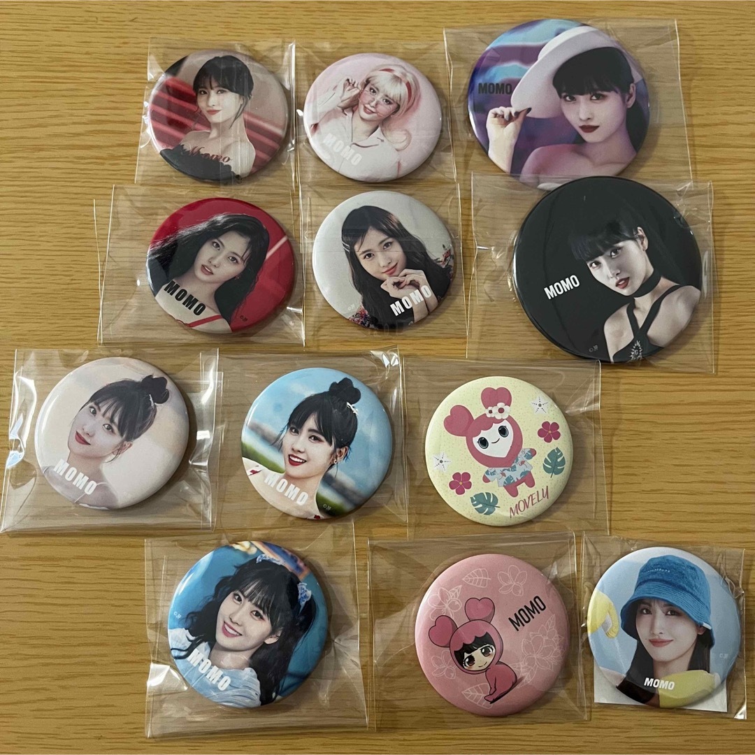 TWICE モモ 缶バッジ まとめ売り グッズ ラブリーの通販 by Rin5070's