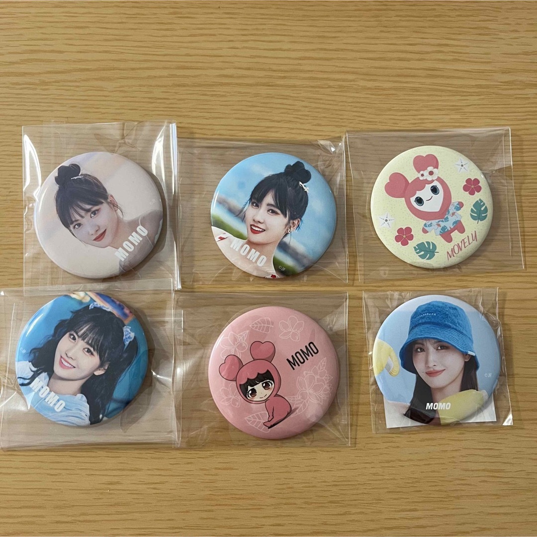 TWICE モモ 缶バッジ まとめ売り グッズ ラブリーの通販 by Rin5070's