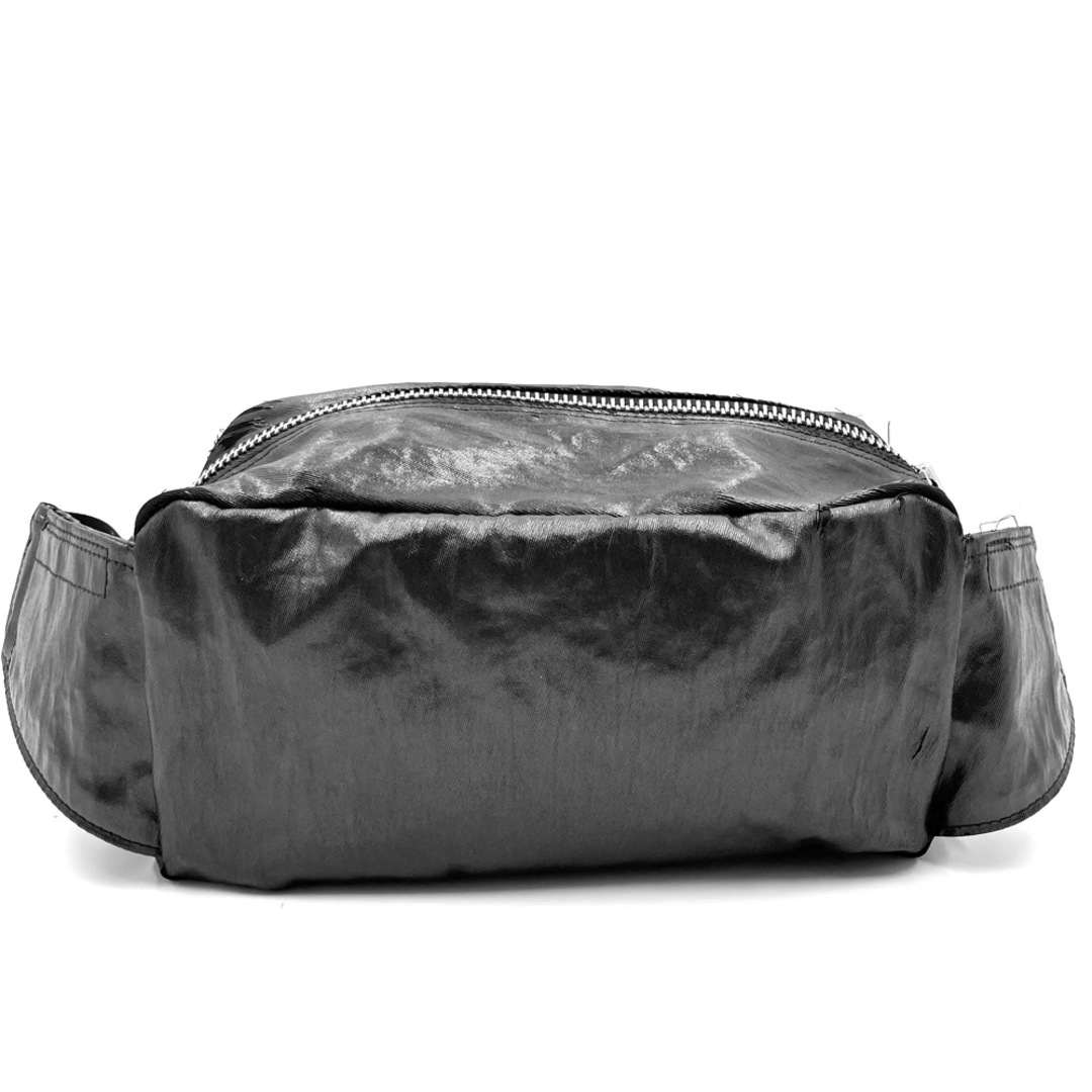 ポーター ポーター コーティングキャンバス ウエストポーチ 黒 PORTER