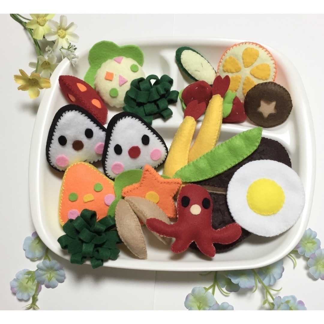 フェルトままごと サンドイッチ ランチお弁当セット