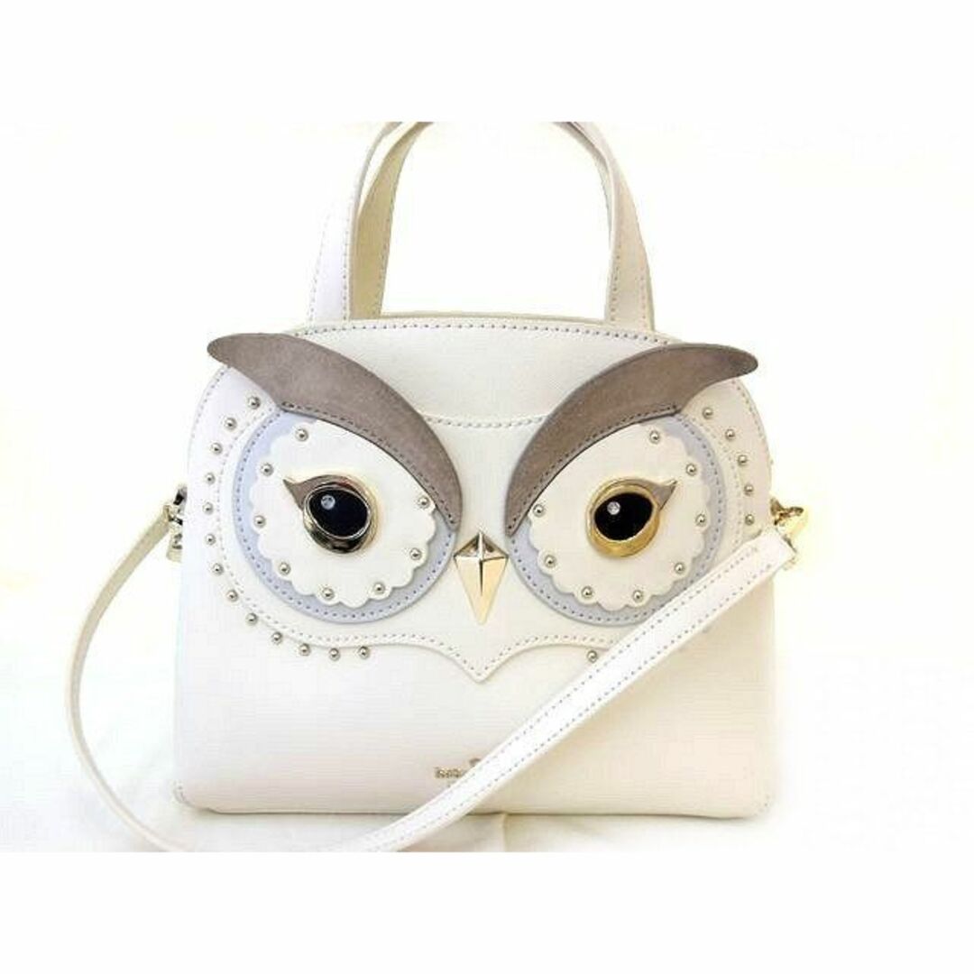 kate spade new york - ケイトスペード □ フクロウ 2WAY レザー