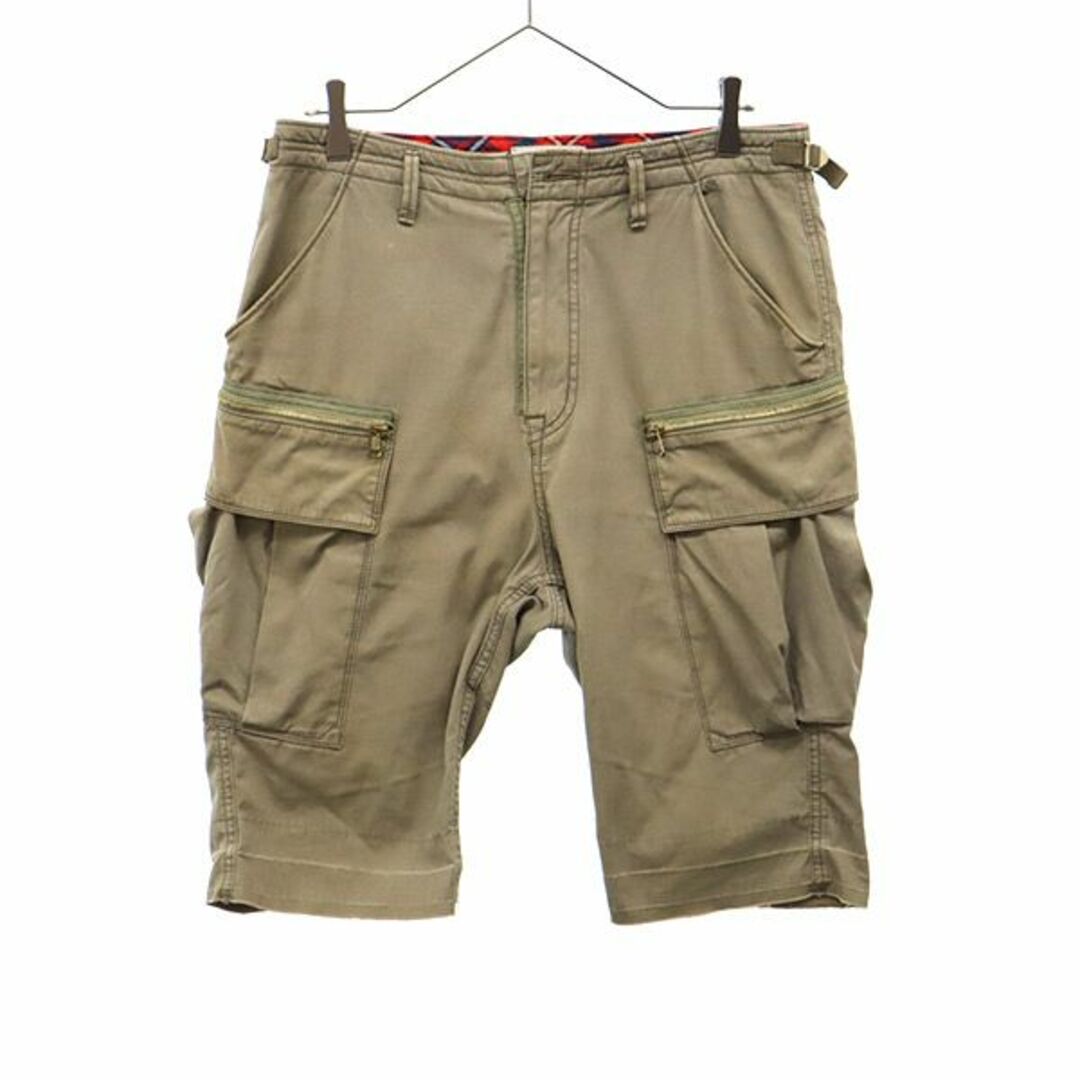 nonnative - ノンネイティブ カーゴショートパンツ 0 カーキ nonnative
