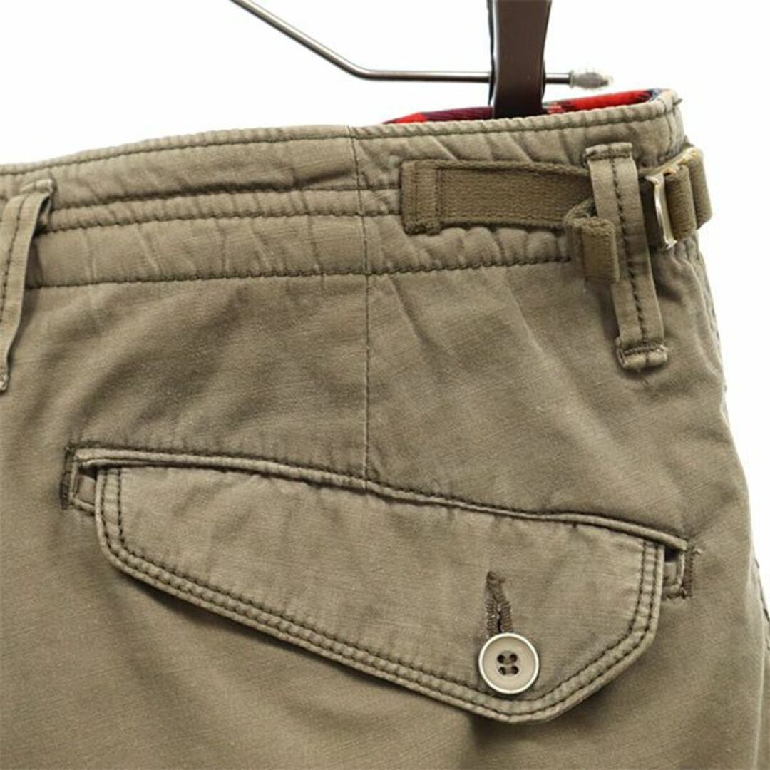 nonnative - ノンネイティブ カーゴショートパンツ 0 カーキ nonnative