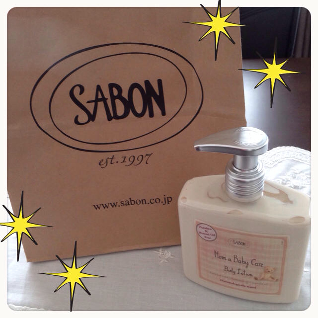 SABON(サボン)のSABON♡ママ＆ベビーケアローション♡ キッズ/ベビー/マタニティのマタニティ(その他)の商品写真