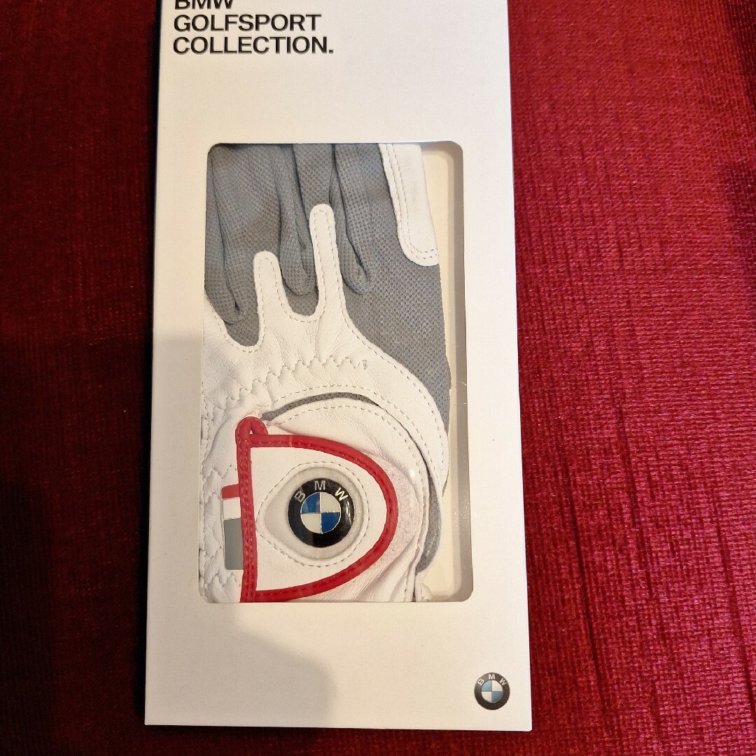 BMWゴルフグローブ レディースのファッション小物(手袋)の商品写真