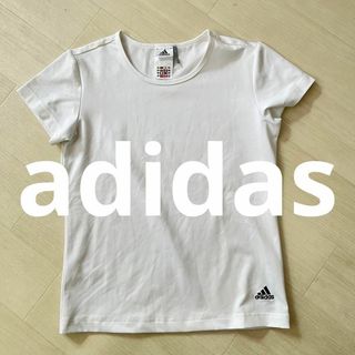 アディダス(adidas)のアディダス　スポーツシャツ　ジムウェア　半袖シャツ(Tシャツ(半袖/袖なし))