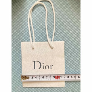 ディオール(Dior)のDIOR紙袋ミニ(その他)