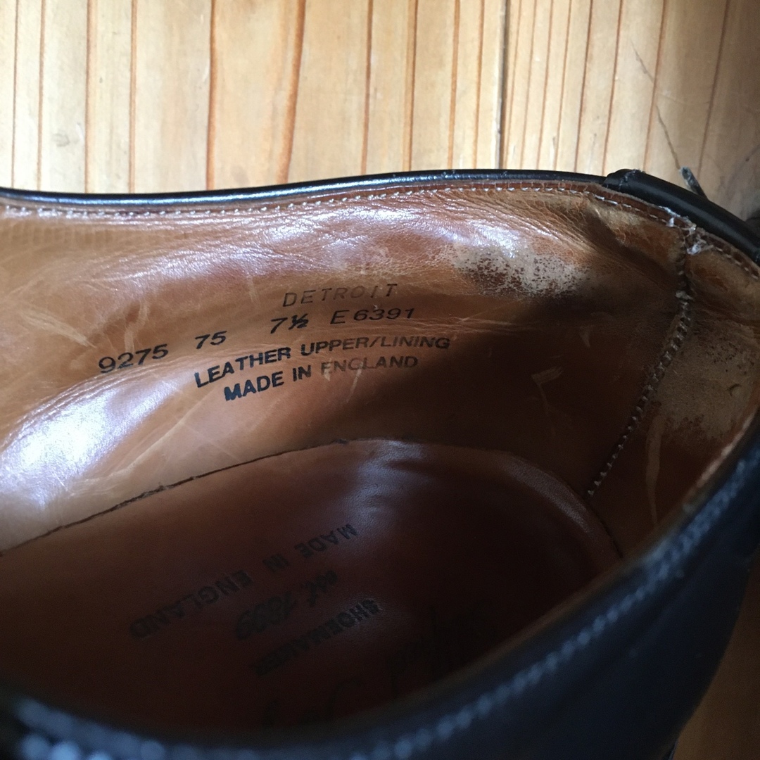 Alfred Sargent(アルフレッドサージェント)のアルフレッドサージェントドレスシューズ メンズの靴/シューズ(ドレス/ビジネス)の商品写真