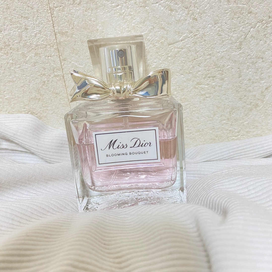Dior(ディオール)の【最終値下げ】ミス　ディオール　ブルーミング　ブーケ　50ml コスメ/美容の香水(香水(女性用))の商品写真