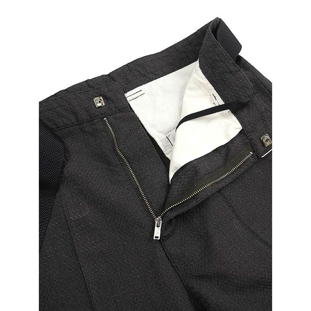 UNDERCOVER - アンダーカバー 23SS ジップデザインポリエステル