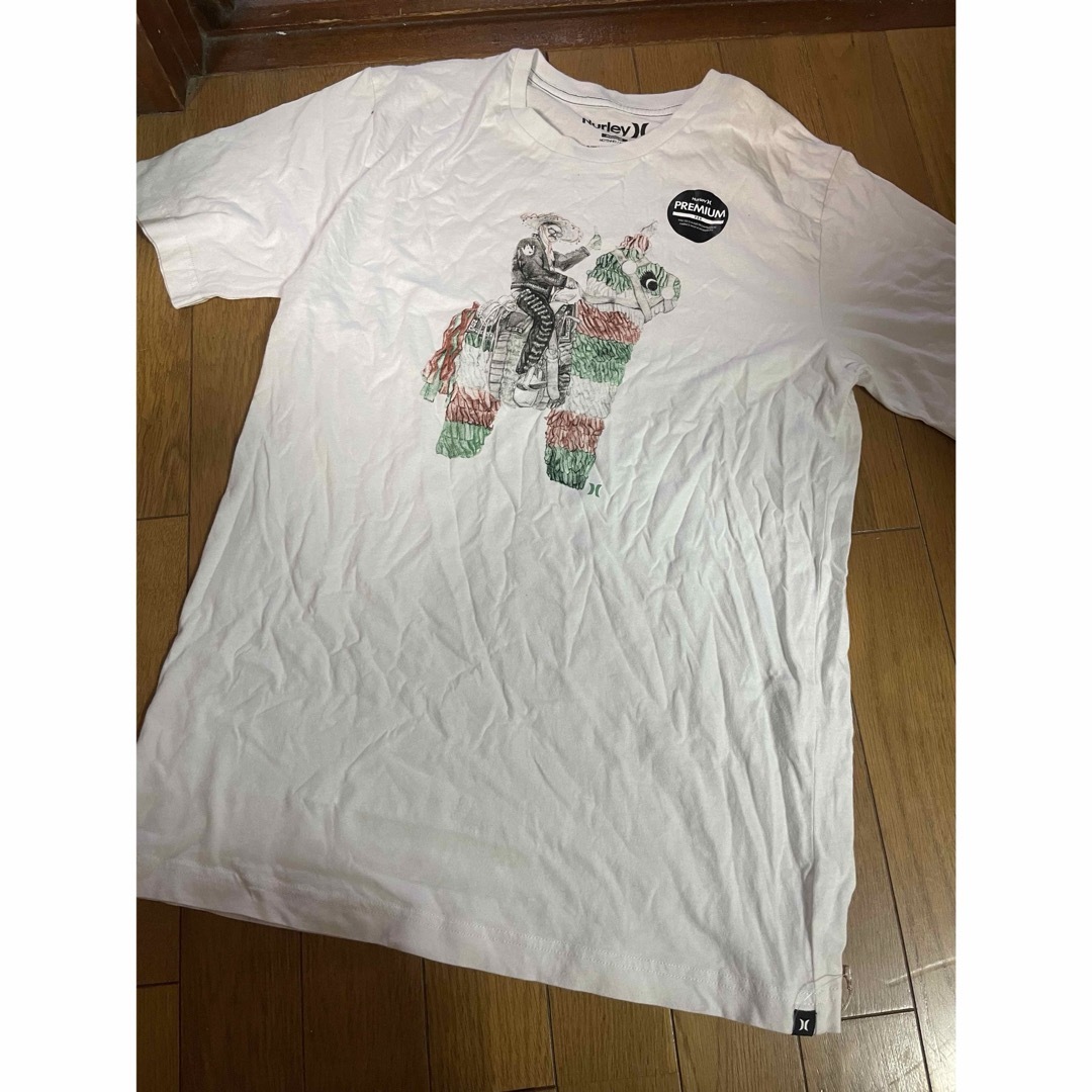 Hurley(ハーレー)のハーレー　Hurley メンズ　半袖　プレミアムtシャツ 新品未使用　サーフ メンズのトップス(Tシャツ/カットソー(半袖/袖なし))の商品写真