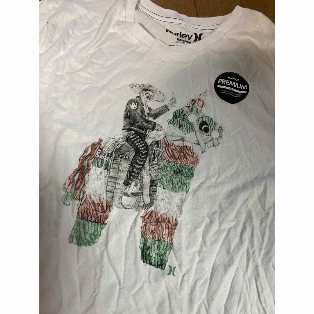 Hurley(ハーレー)のハーレー　Hurley メンズ　半袖　プレミアムtシャツ 新品未使用　サーフ メンズのトップス(Tシャツ/カットソー(半袖/袖なし))の商品写真