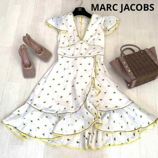 【新品タグ付き】MARC JACOBS マークジェイコブス 花柄ワンピース