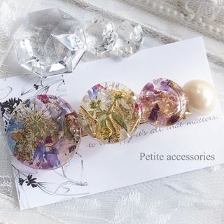 SALE    nuance color barrette  (ヘアアクセサリー)