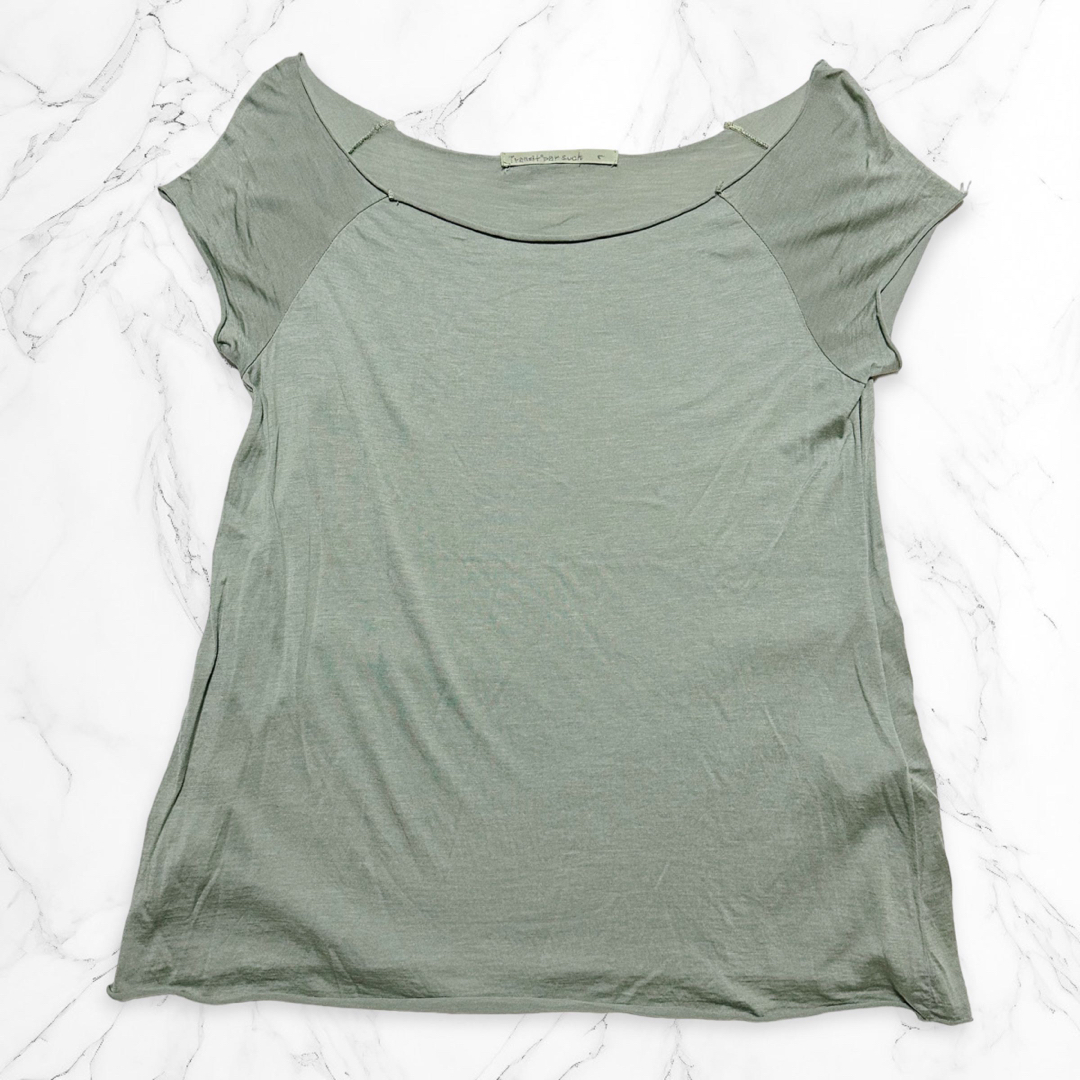 TRANSIT - トランジットパーサッチ カットソー トップス Tシャツ