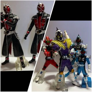 食玩フィギュア仮面ライダーシリーズ「フォーゼ&ウィザード」5体セット+オマケ(特撮)
